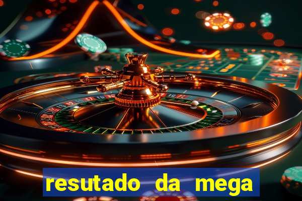 resutado da mega sena concurso 1820